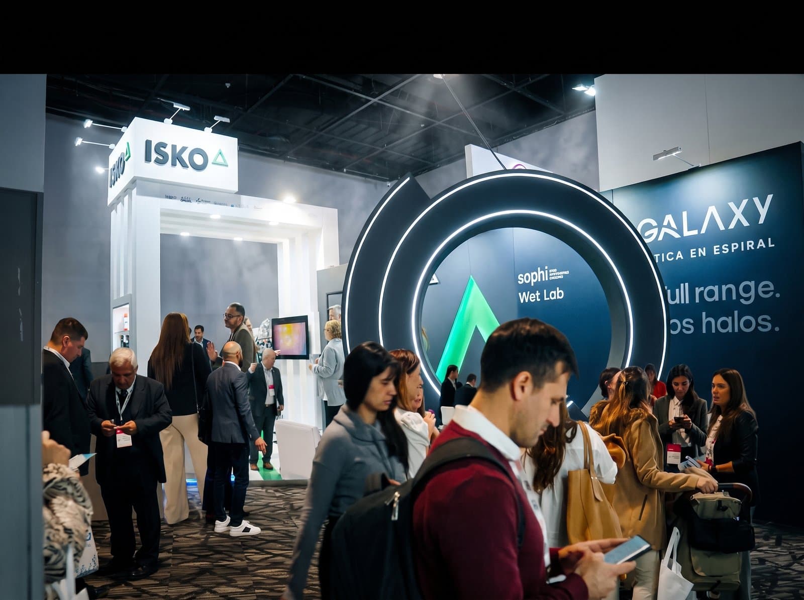 Feria ISKO · Innovación Textil