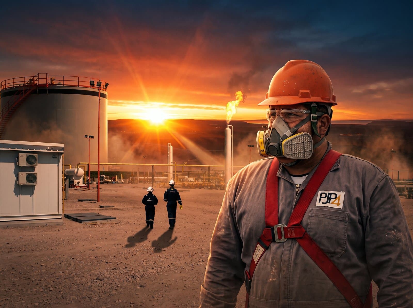 Seguridad Operacional en Planta